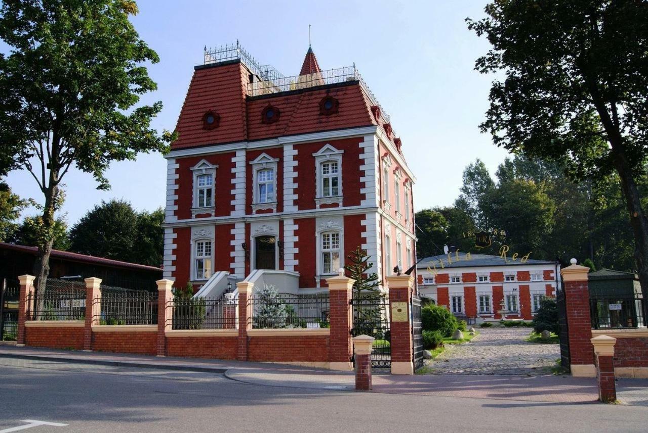 Villa Red By Columbus Ustka Bagian luar foto